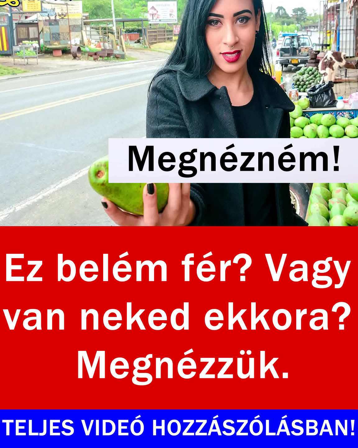 Teljes videó a hozzászólásban!