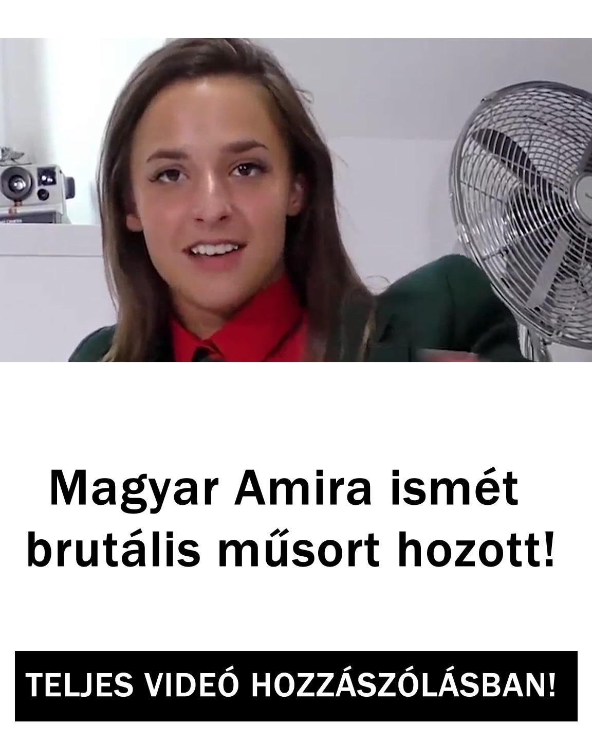 Teljes videó a hozzászólásban!