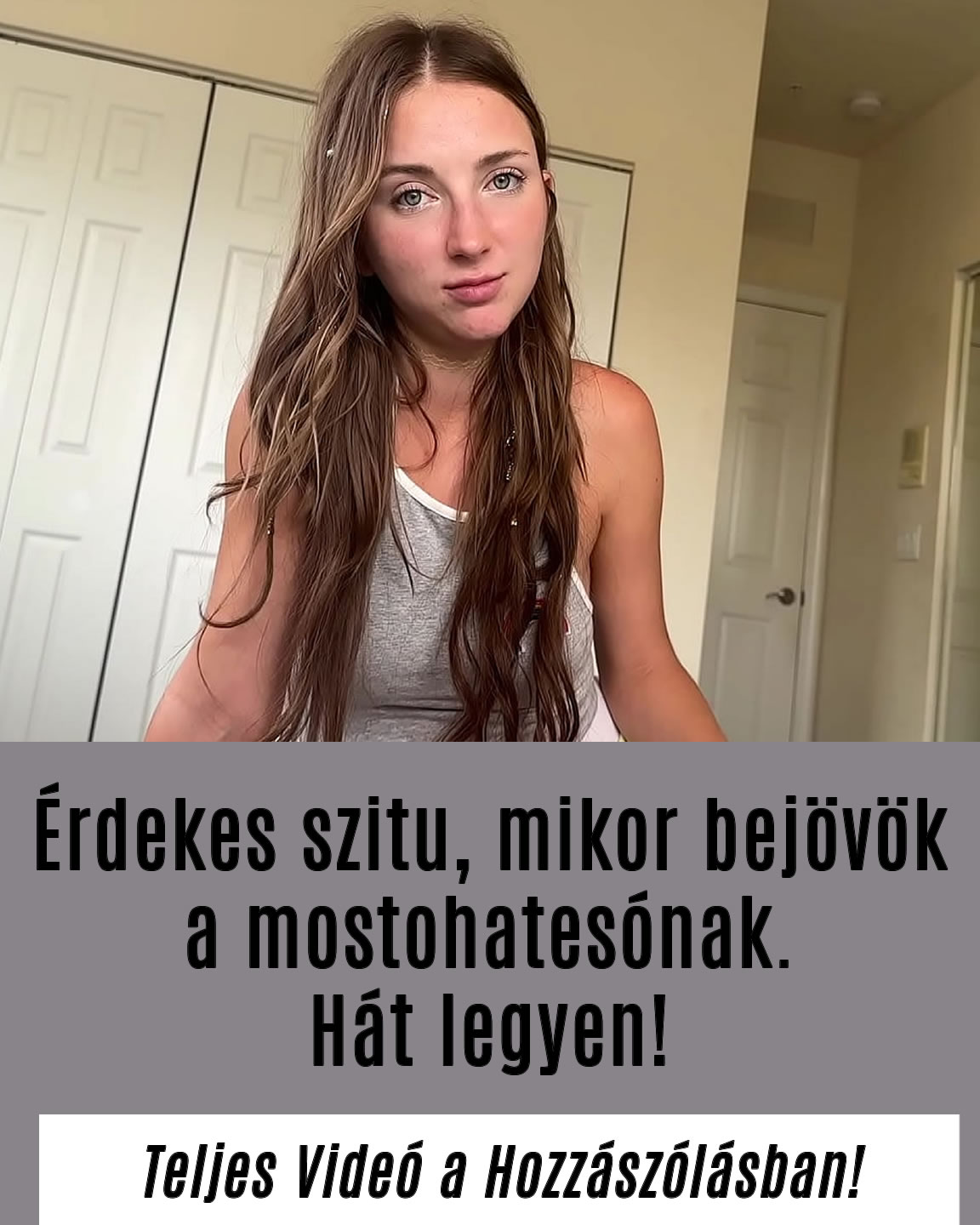 Teljes videó a hozzászólásban!