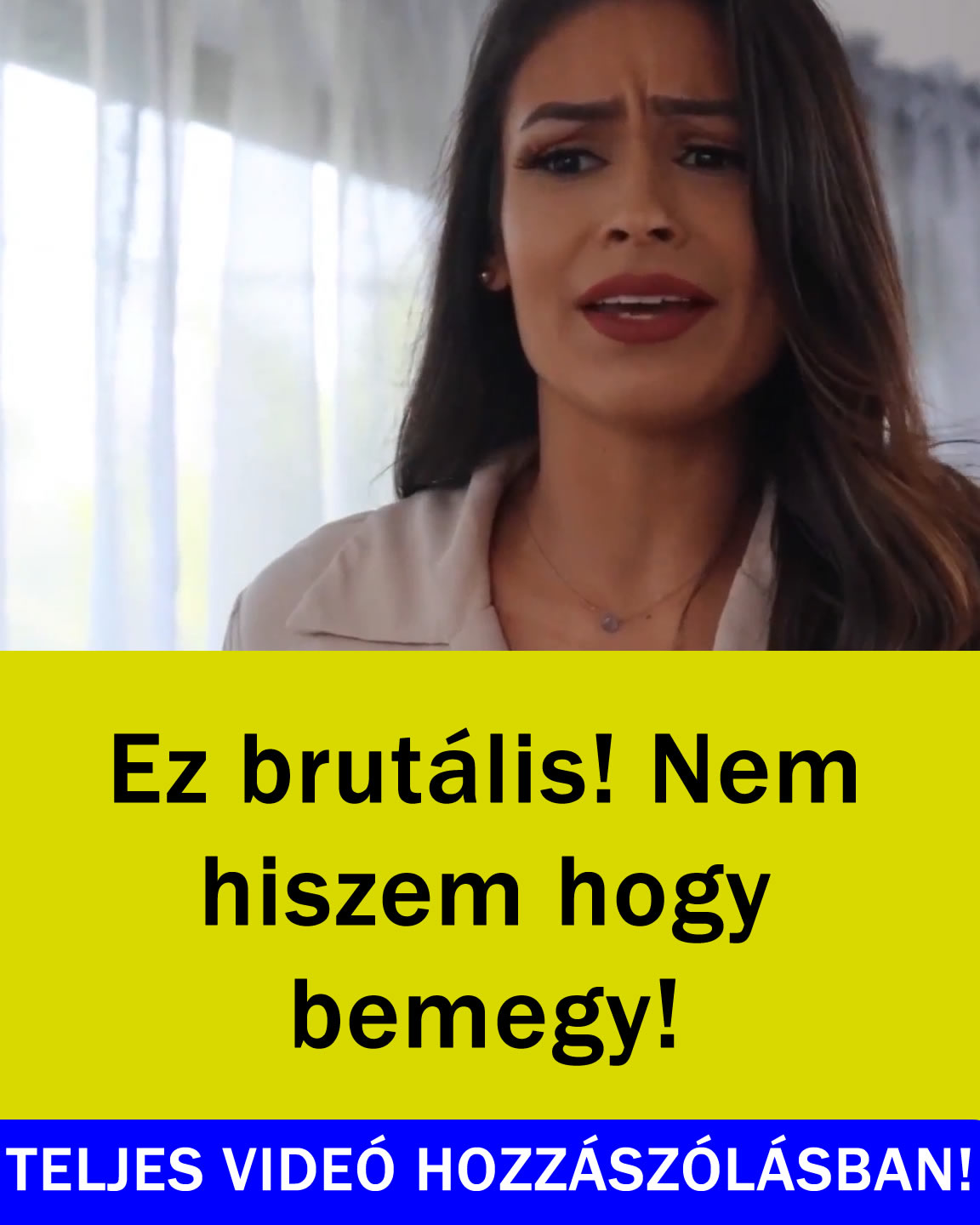Teljes videó a hozzászólásban!