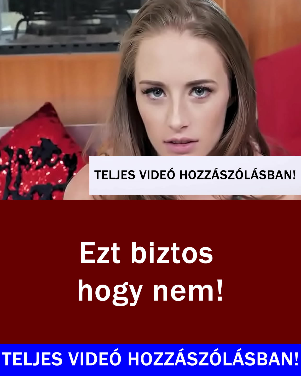 Teljes videó a hozzászólásban!