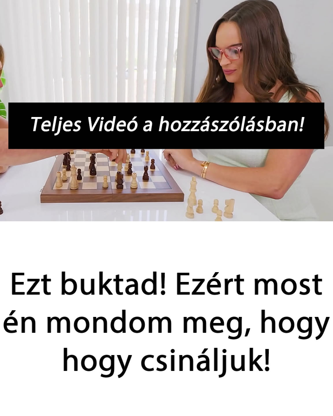 Teljes videó a hozzászólásban!