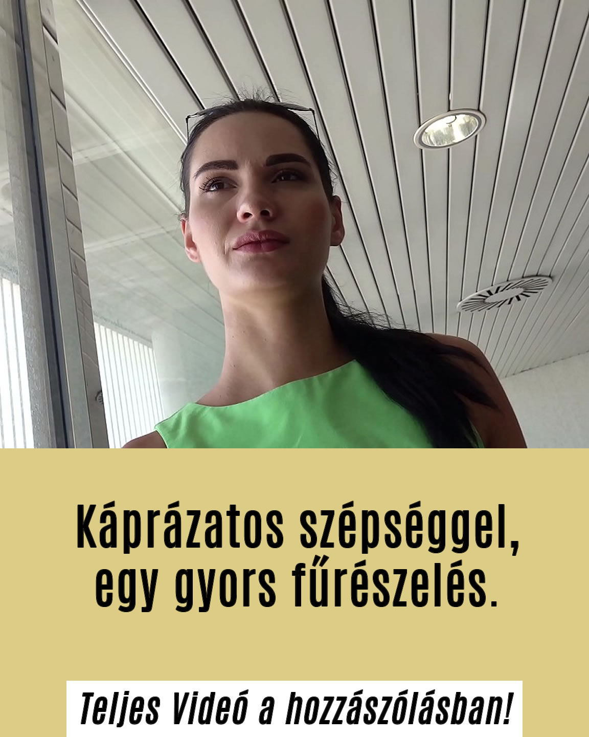Teljes videó a hozzászólásban!