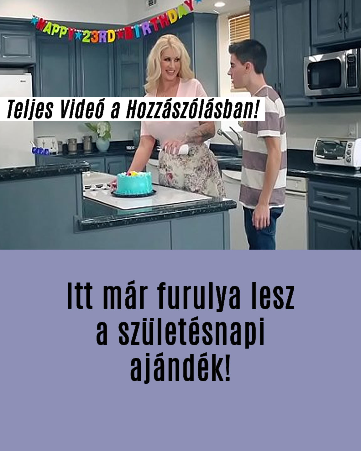 Teljes videó a hozzászólásban!