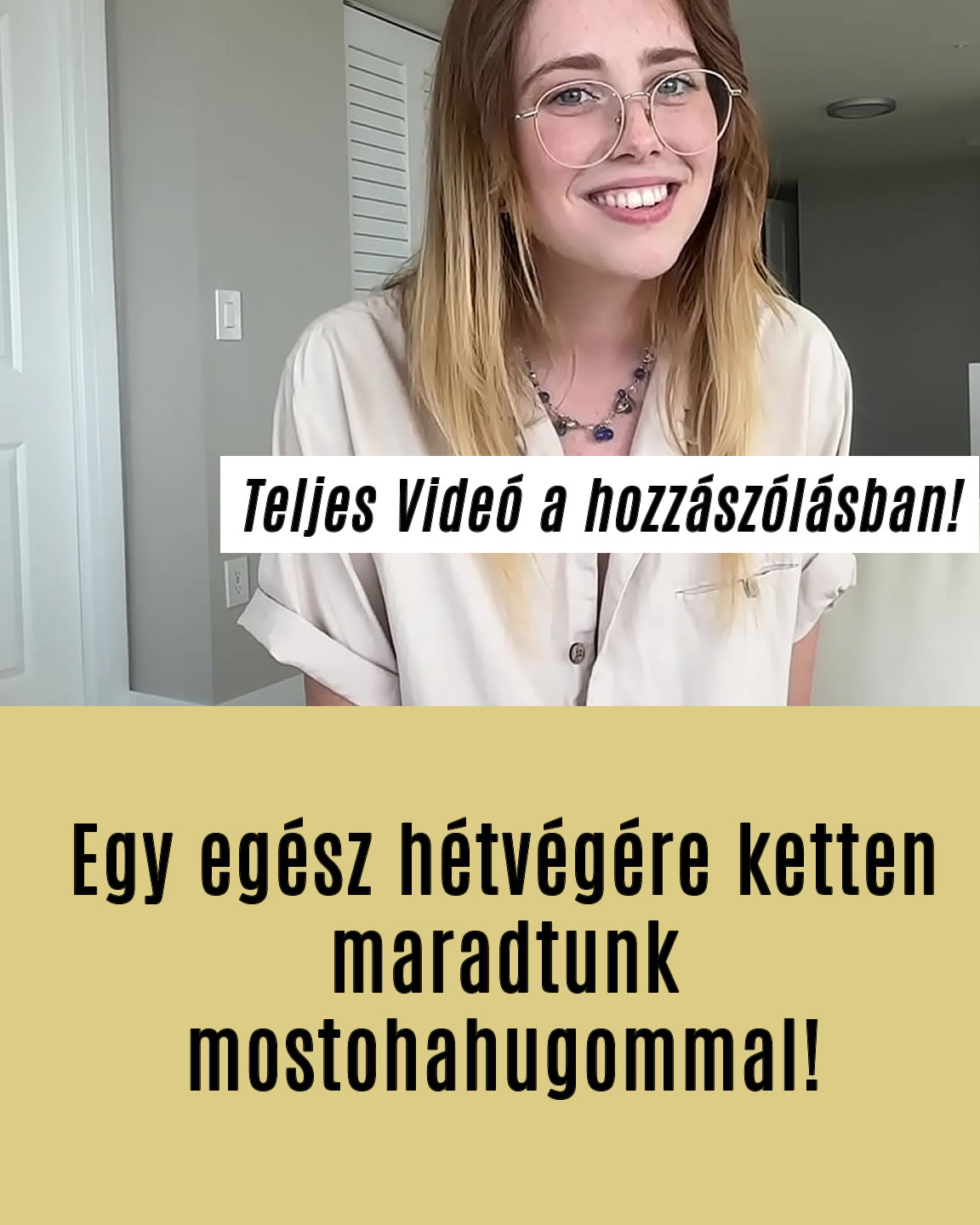 Teljes videó a hozzászólásban!