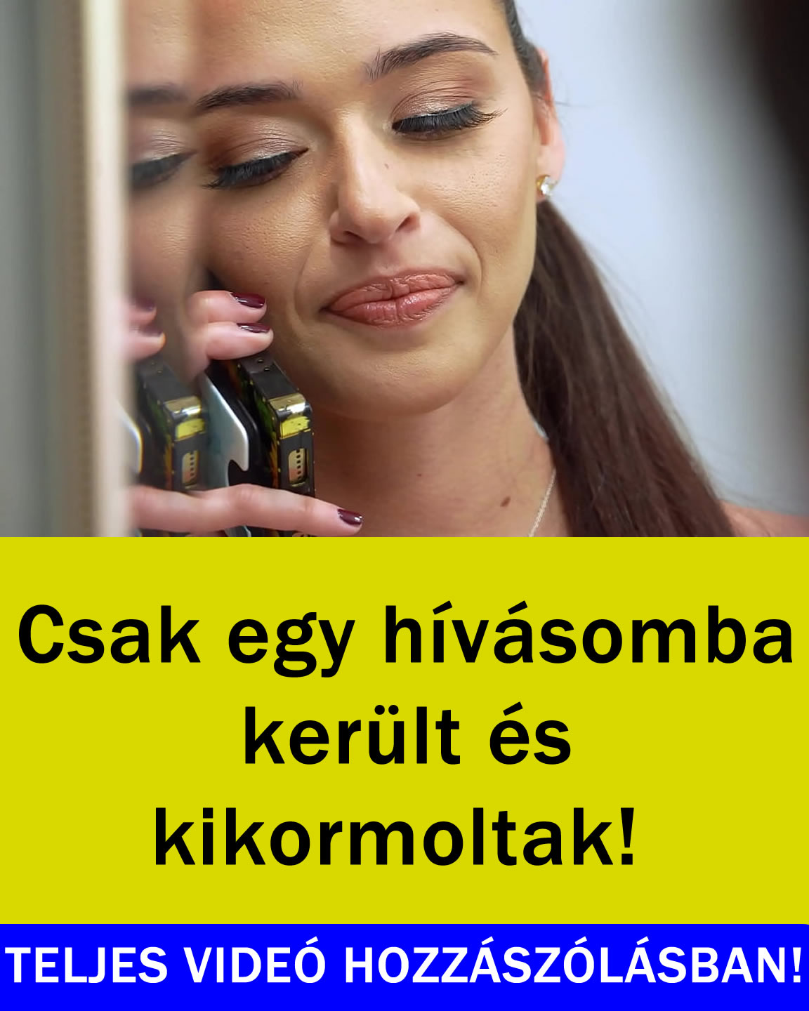 Teljes videó a hozzászólásban!