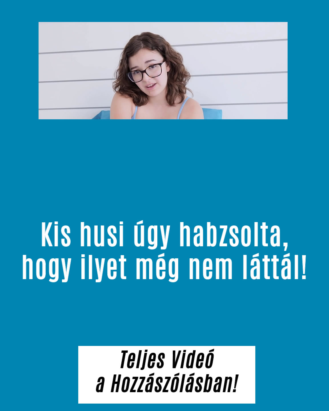 Teljes videó a hozzászólásban!