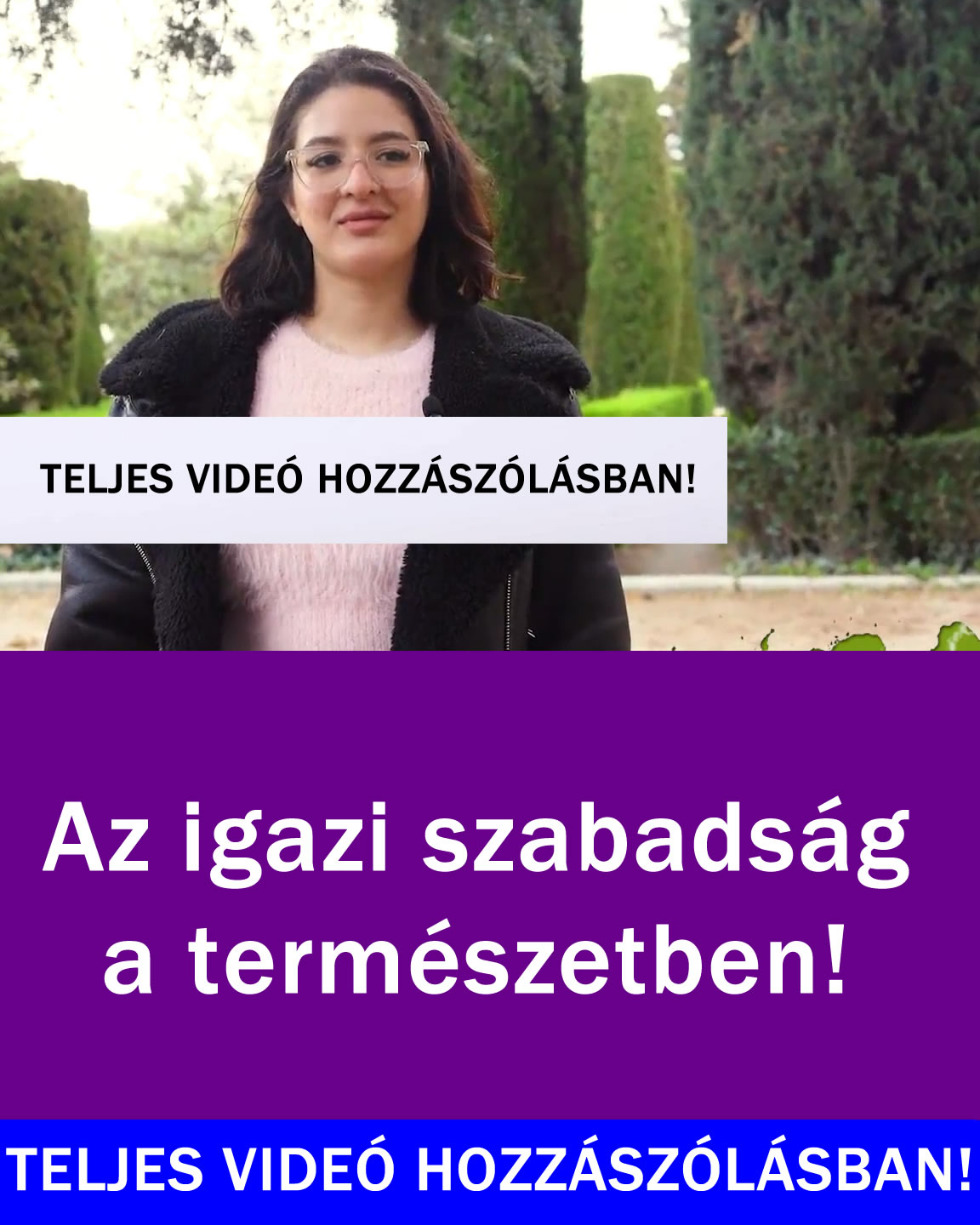 Teljes videó a hozzászólásban!
