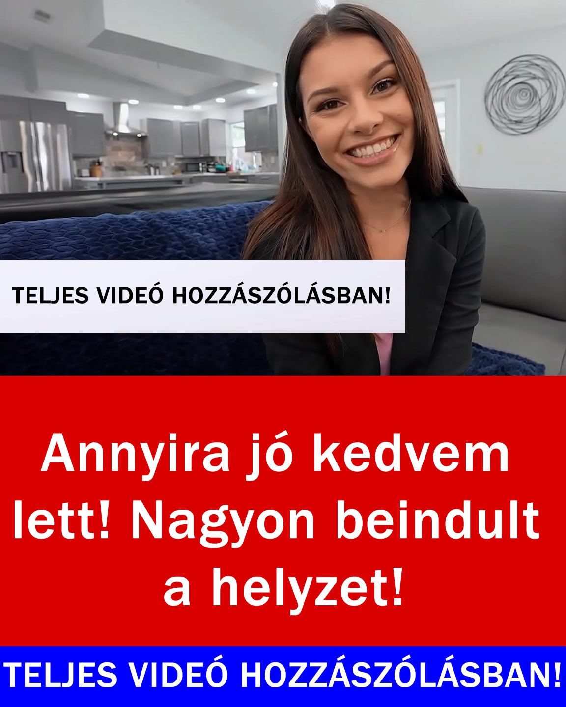 Teljes videó a hozzászólásban!
