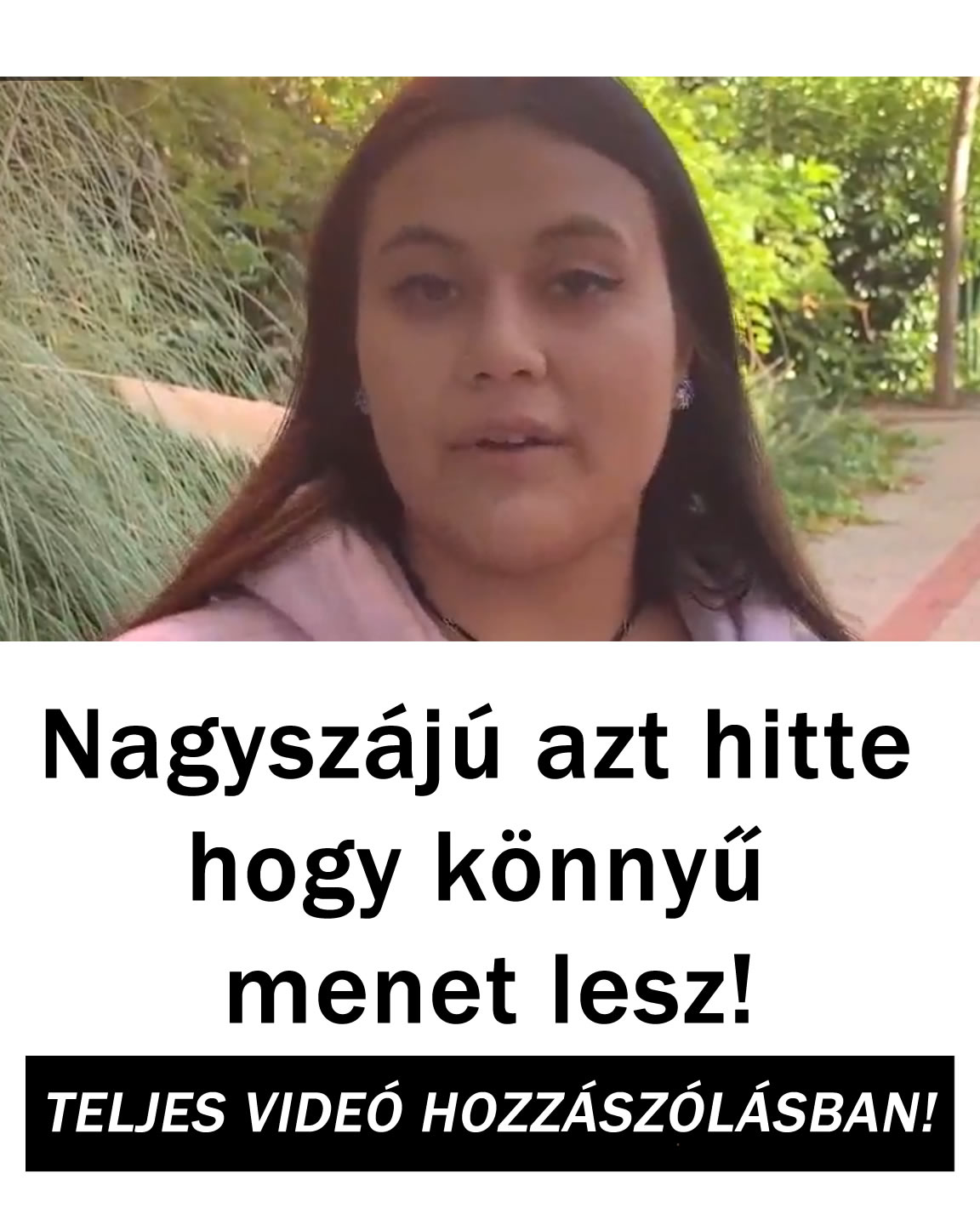 Teljes videó a hozzászólásban!