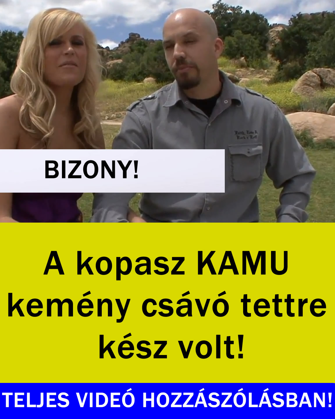 Teljes videó a hozzászólásban!
