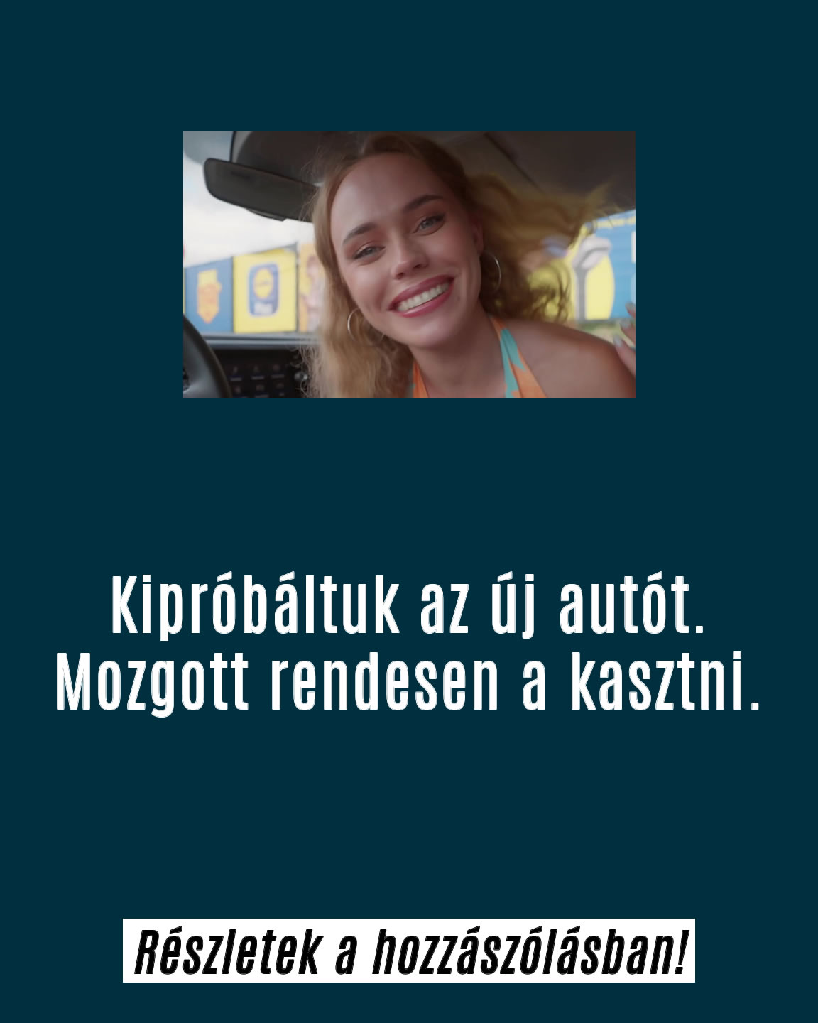 Teljes videó a hozzászólásban!