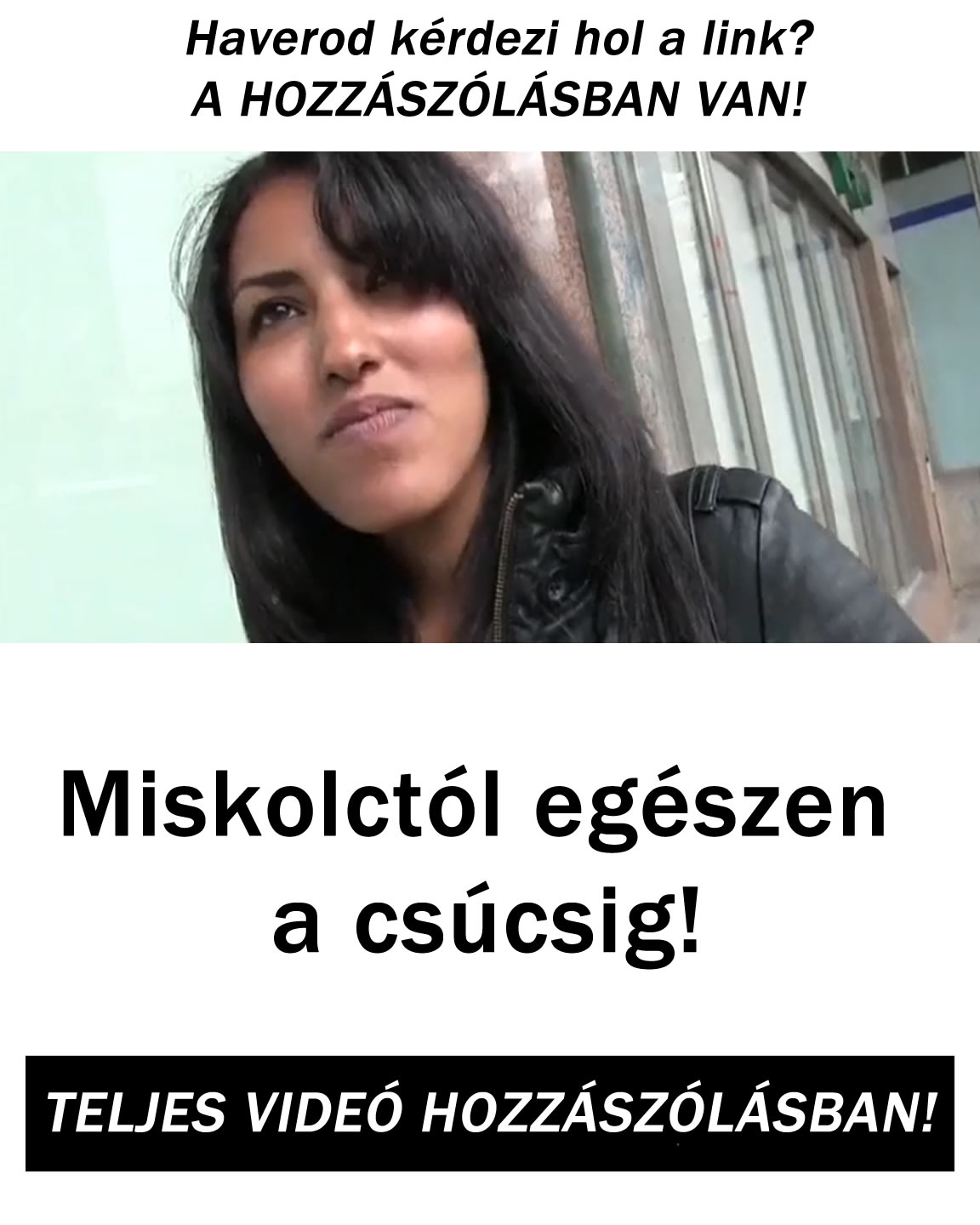 Teljes videó a hozzászólásban!