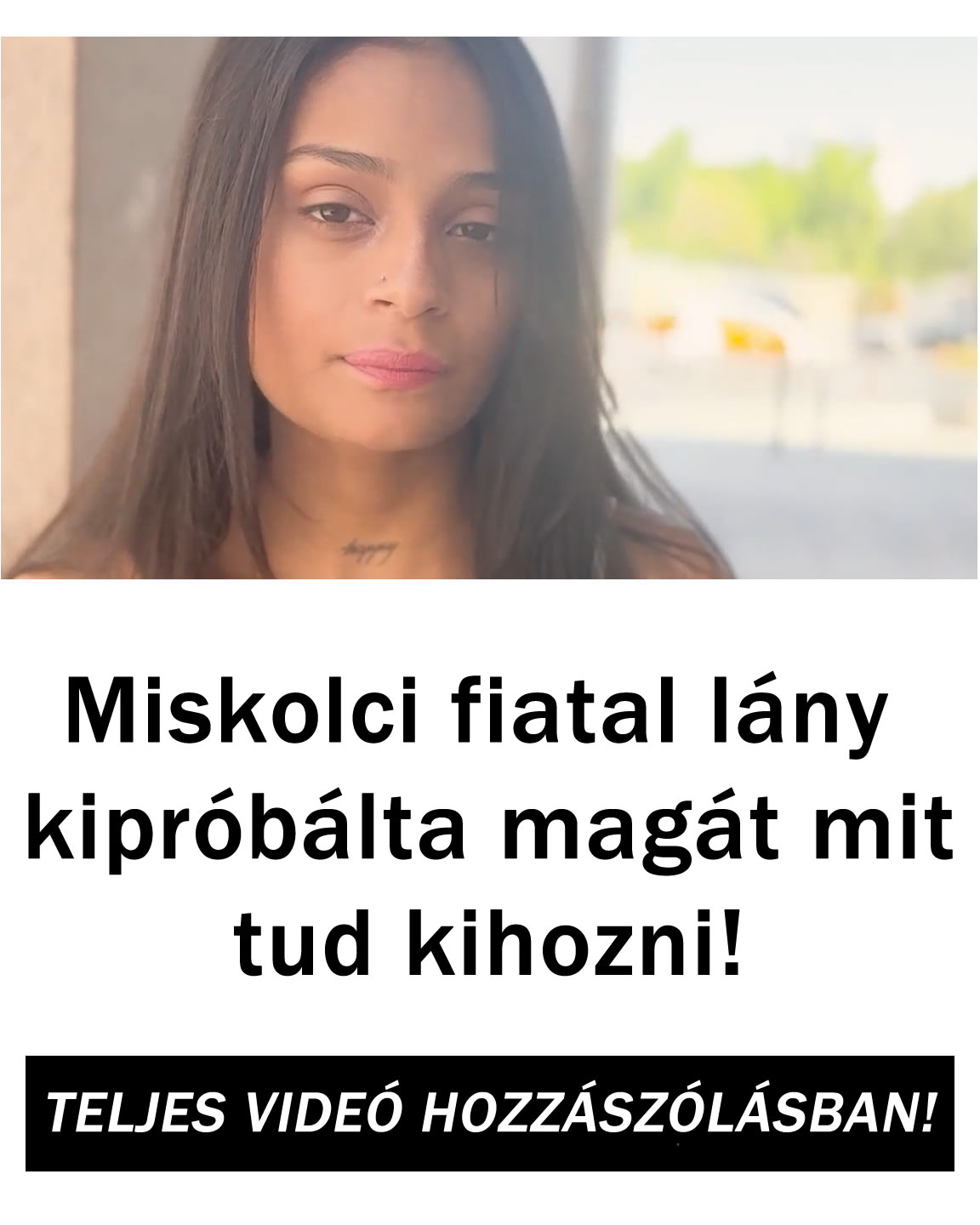 Teljes videó a hozzászólásban!