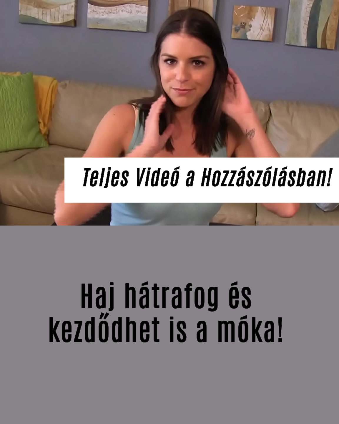 Teljes videó a hozzászólásban!