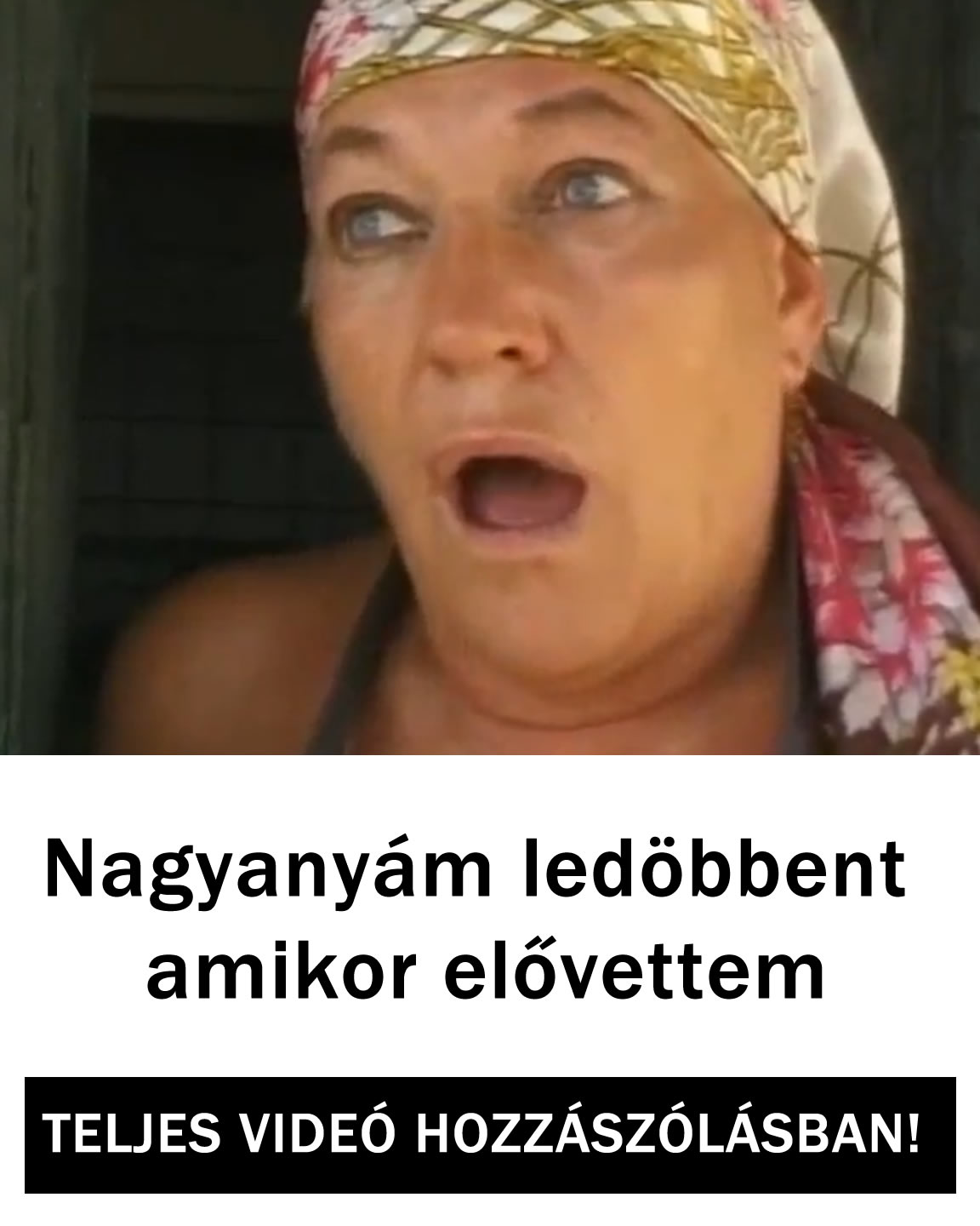 Teljes videó a hozzászólásban!