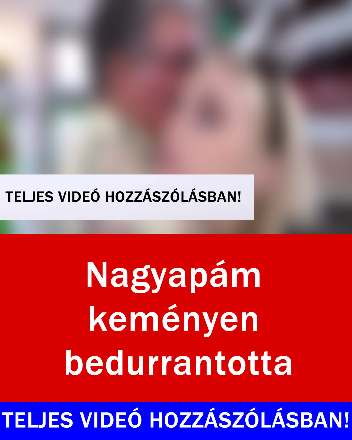 Teljes videó a hozzászólásban!