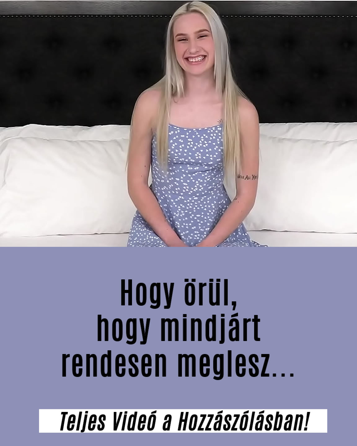 Teljes videó a hozzászólásban!