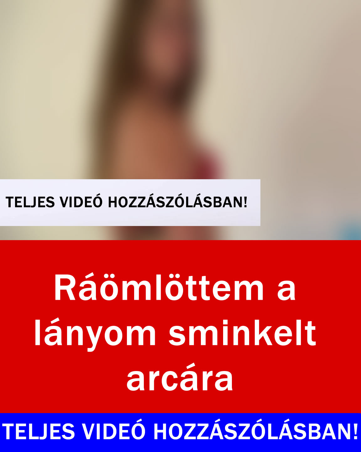 Teljes videó a hozzászólásban!