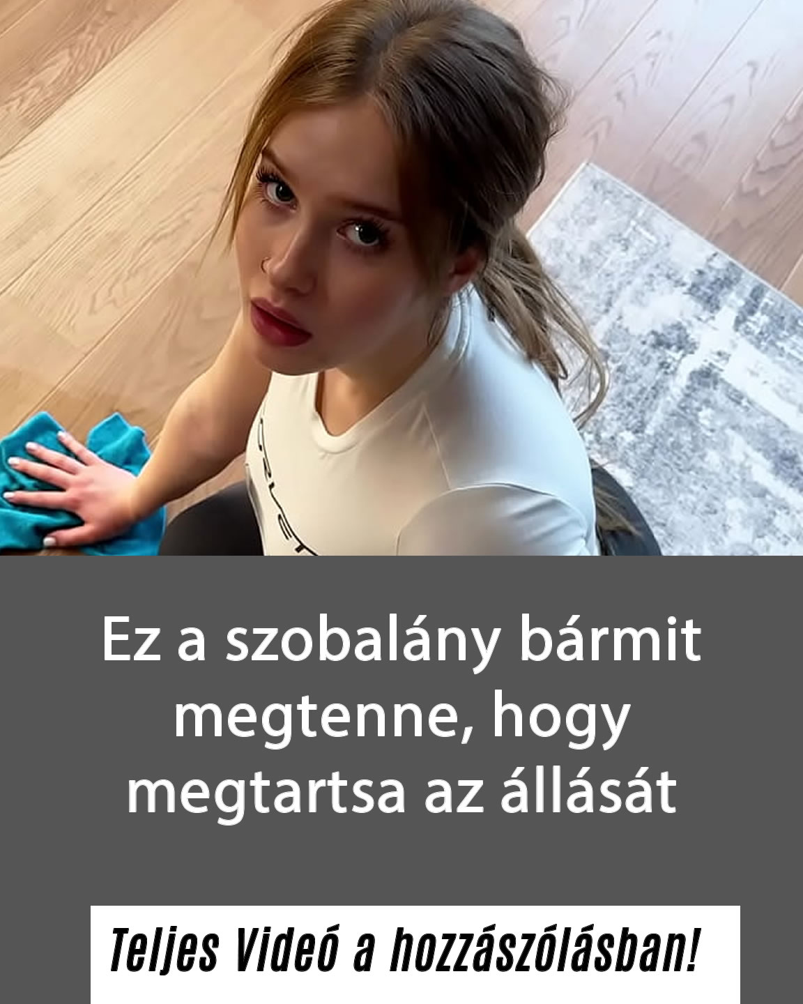 Teljes videó a hozzászólásban!