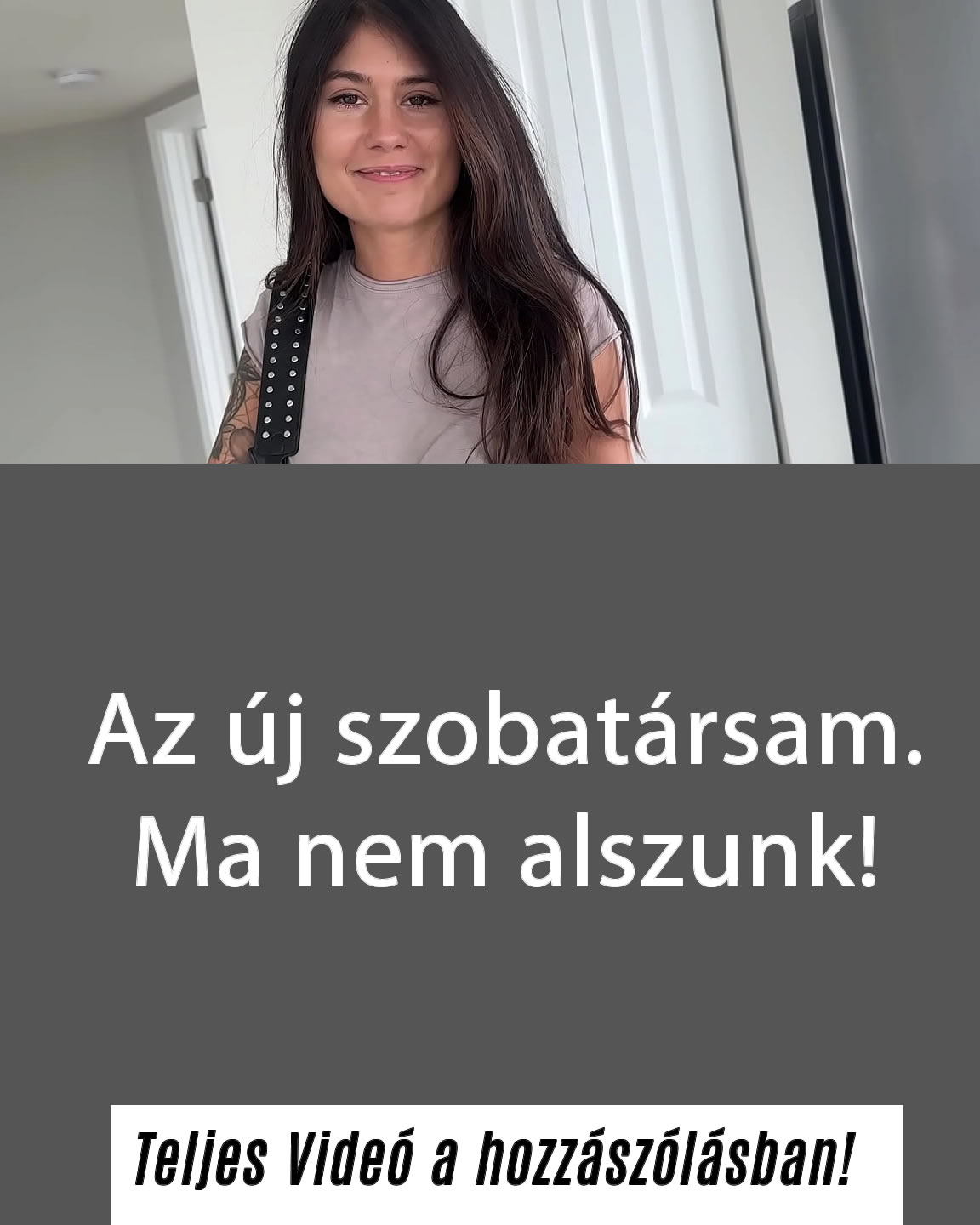 Teljes videó a hozzászólásban!