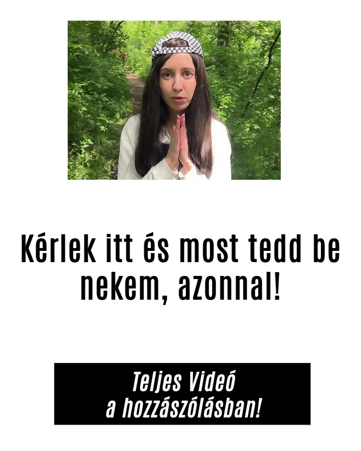 Teljes videó a hozzászólásban!