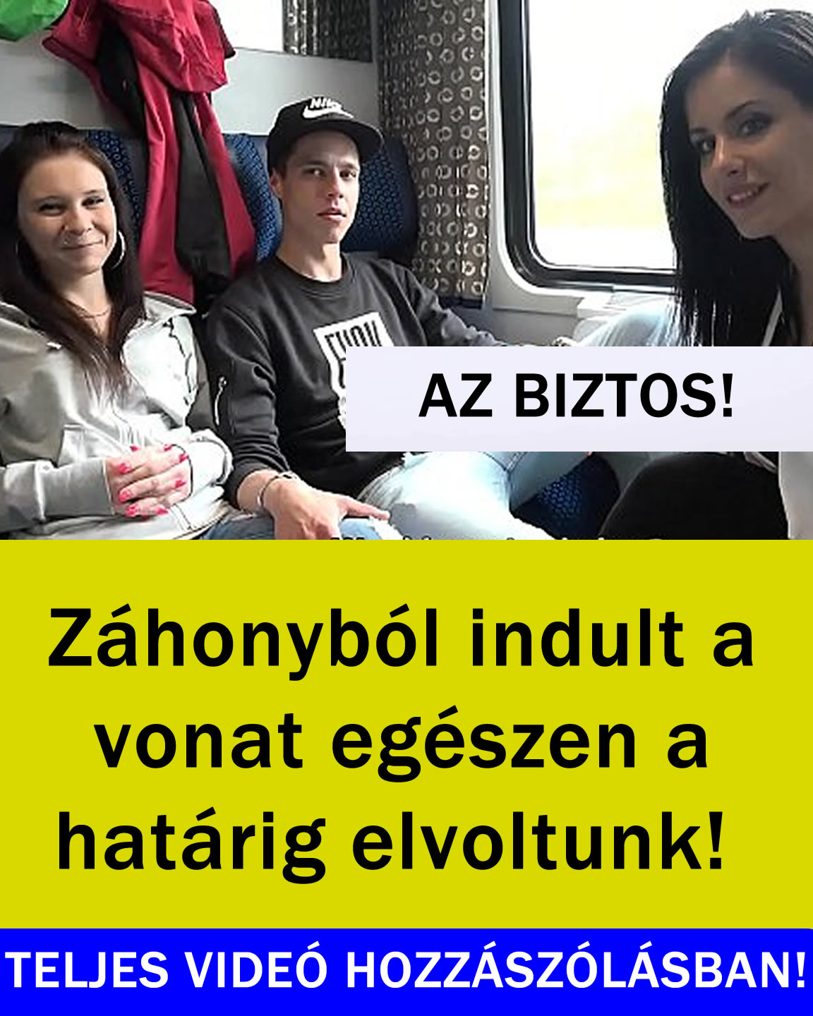 Teljes videó a hozzászólásban!