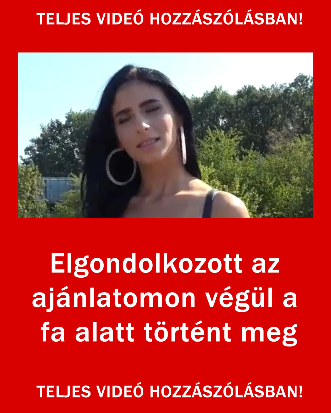 Teljes videó a hozzászólásban!