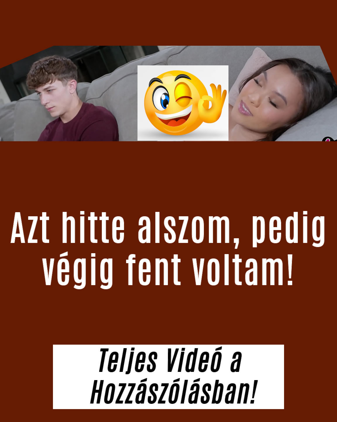 Teljes videó a hozzászólásban!