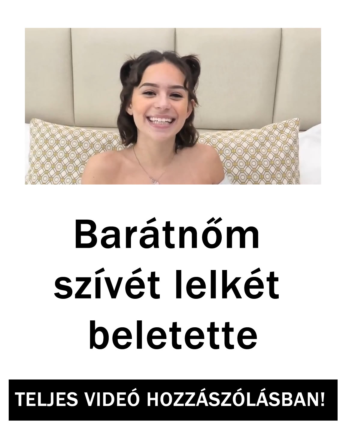 Teljes videó a hozzászólásban!