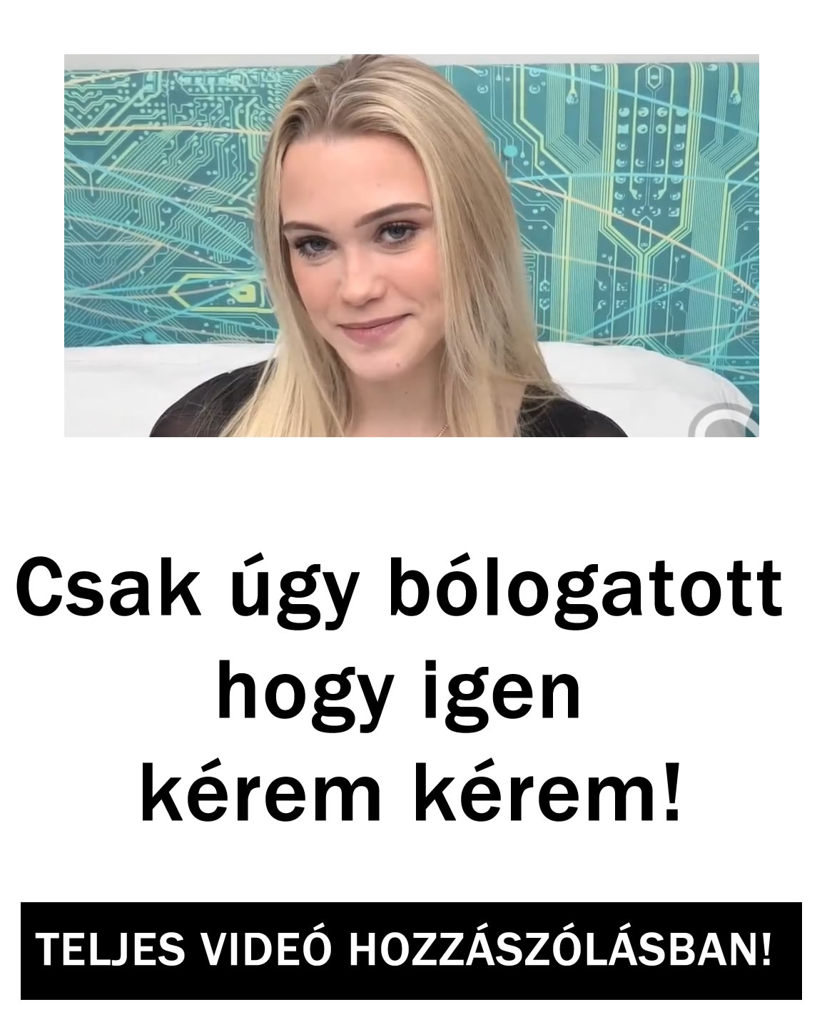 Teljes videó a hozzászólásban!