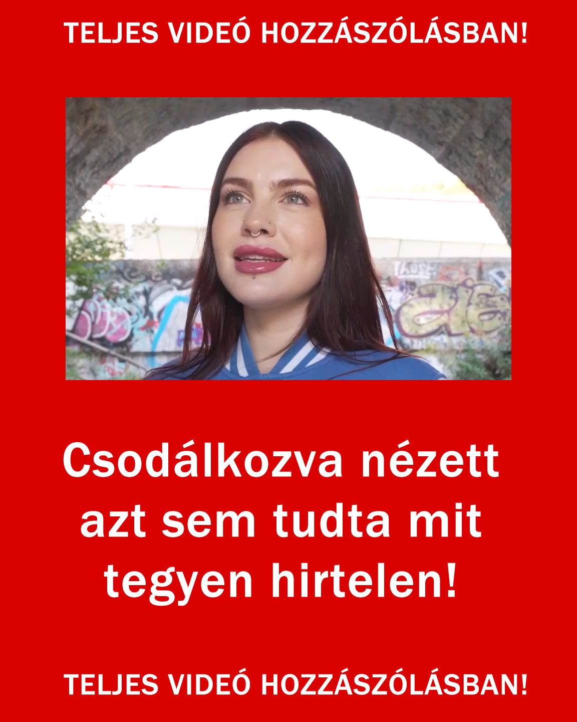 Teljes videó a hozzászólásban!