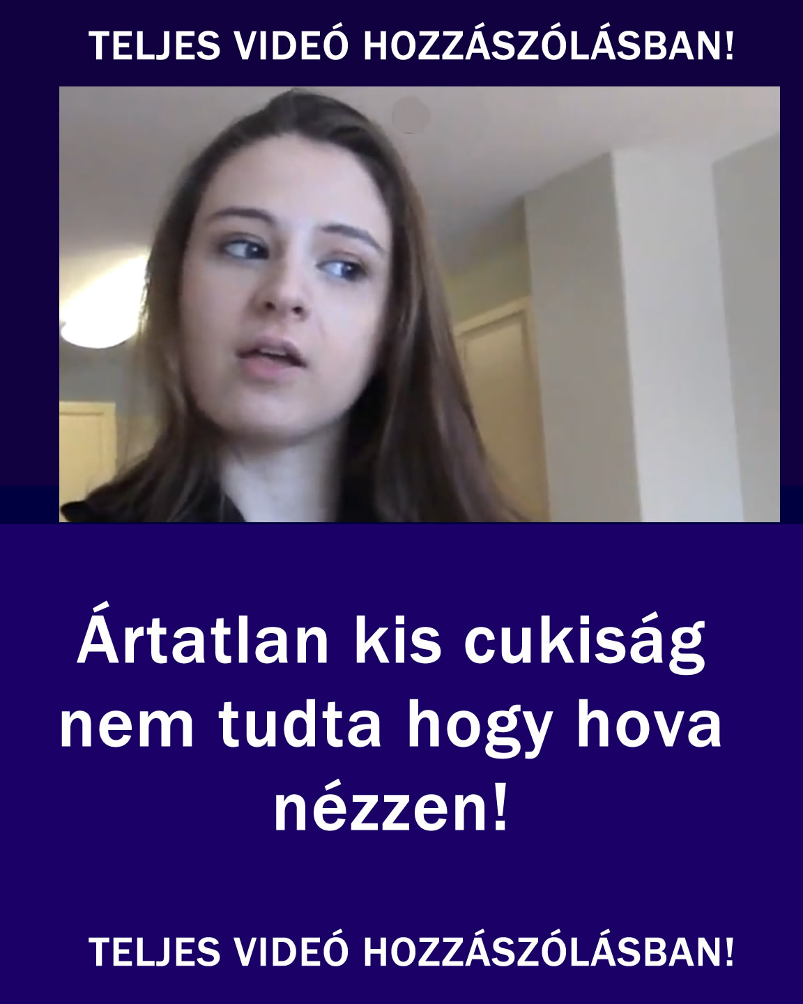 Teljes videó a hozzászólásban!