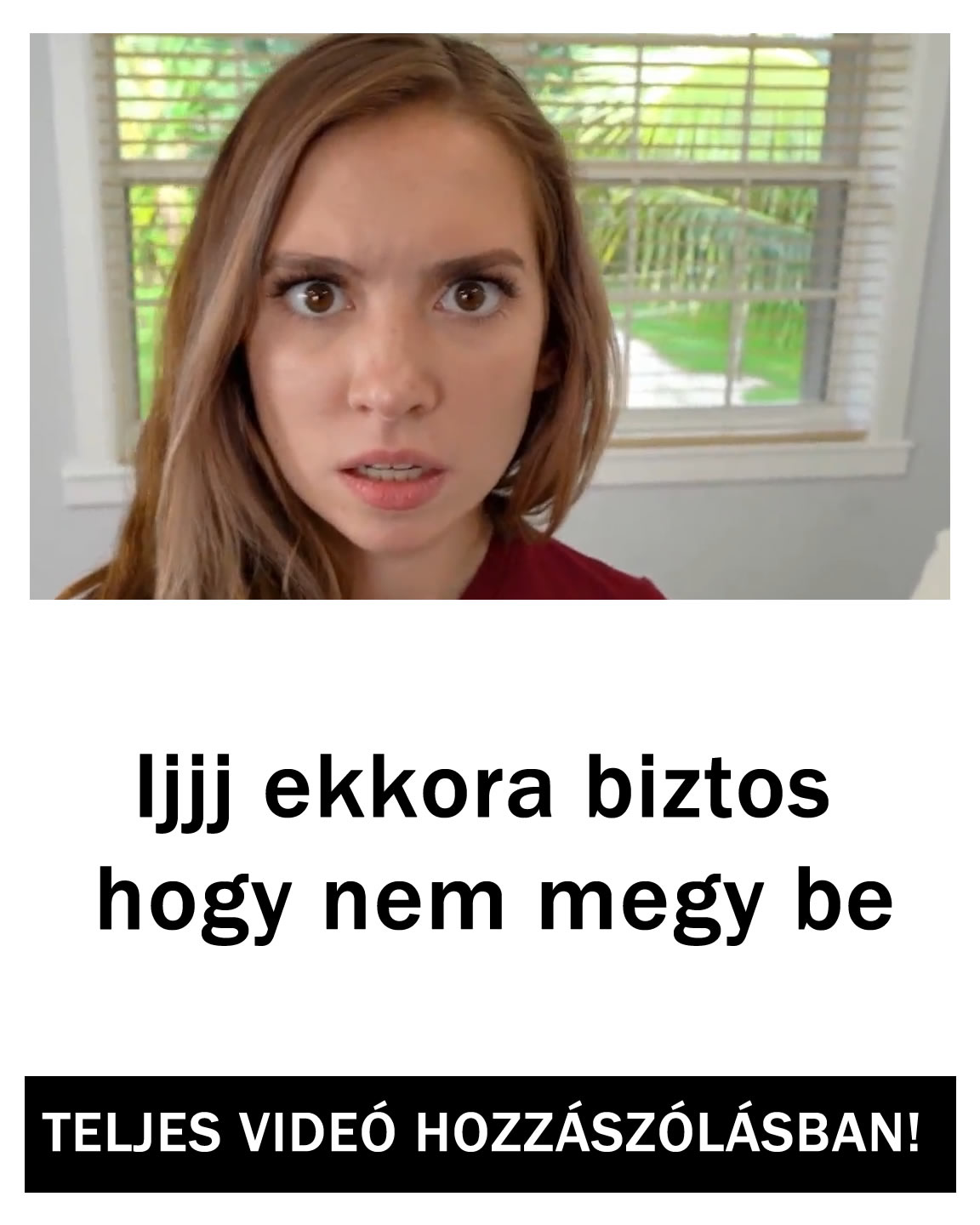 Teljes videó a hozzászólásban!