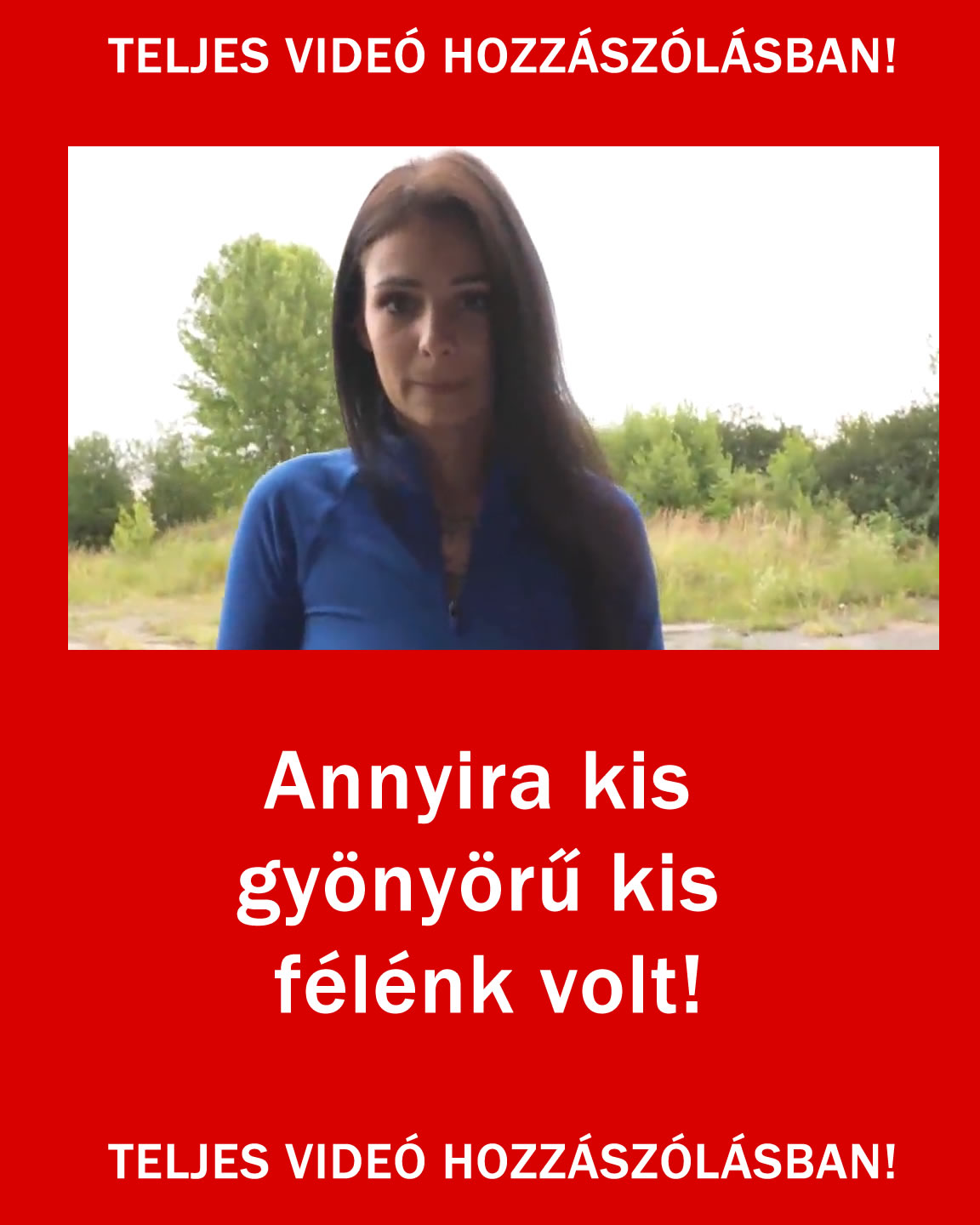 Teljes videó a hozzászólásban!
