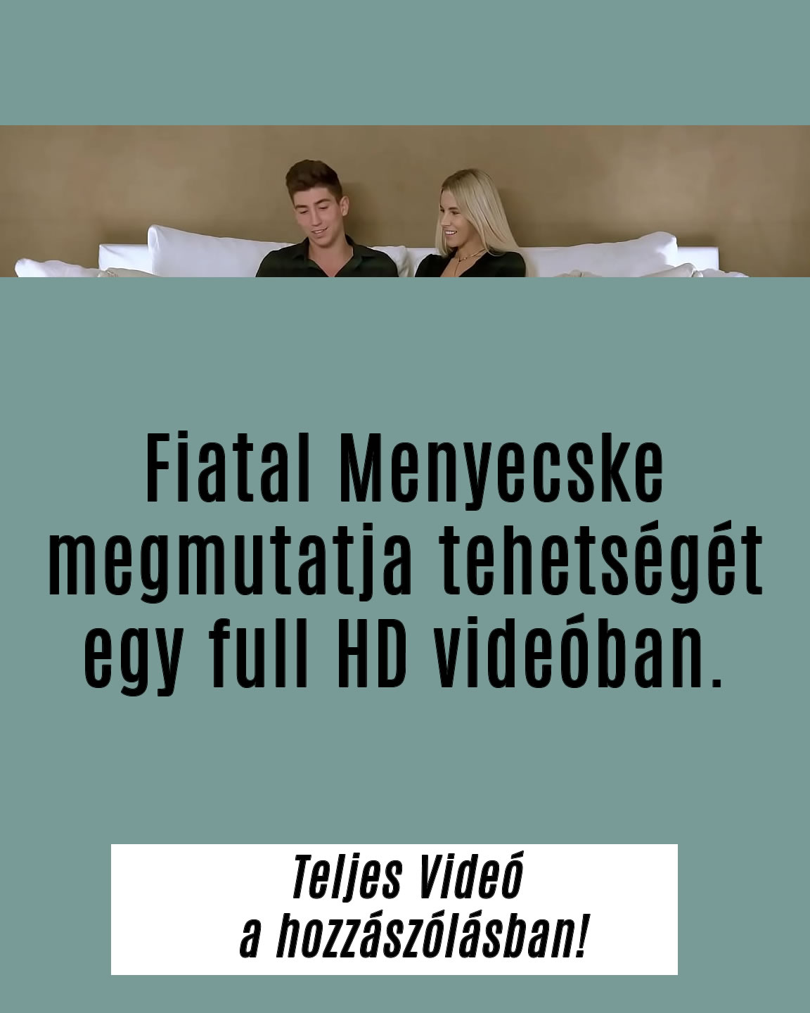Teljes videó a hozzászólásban!