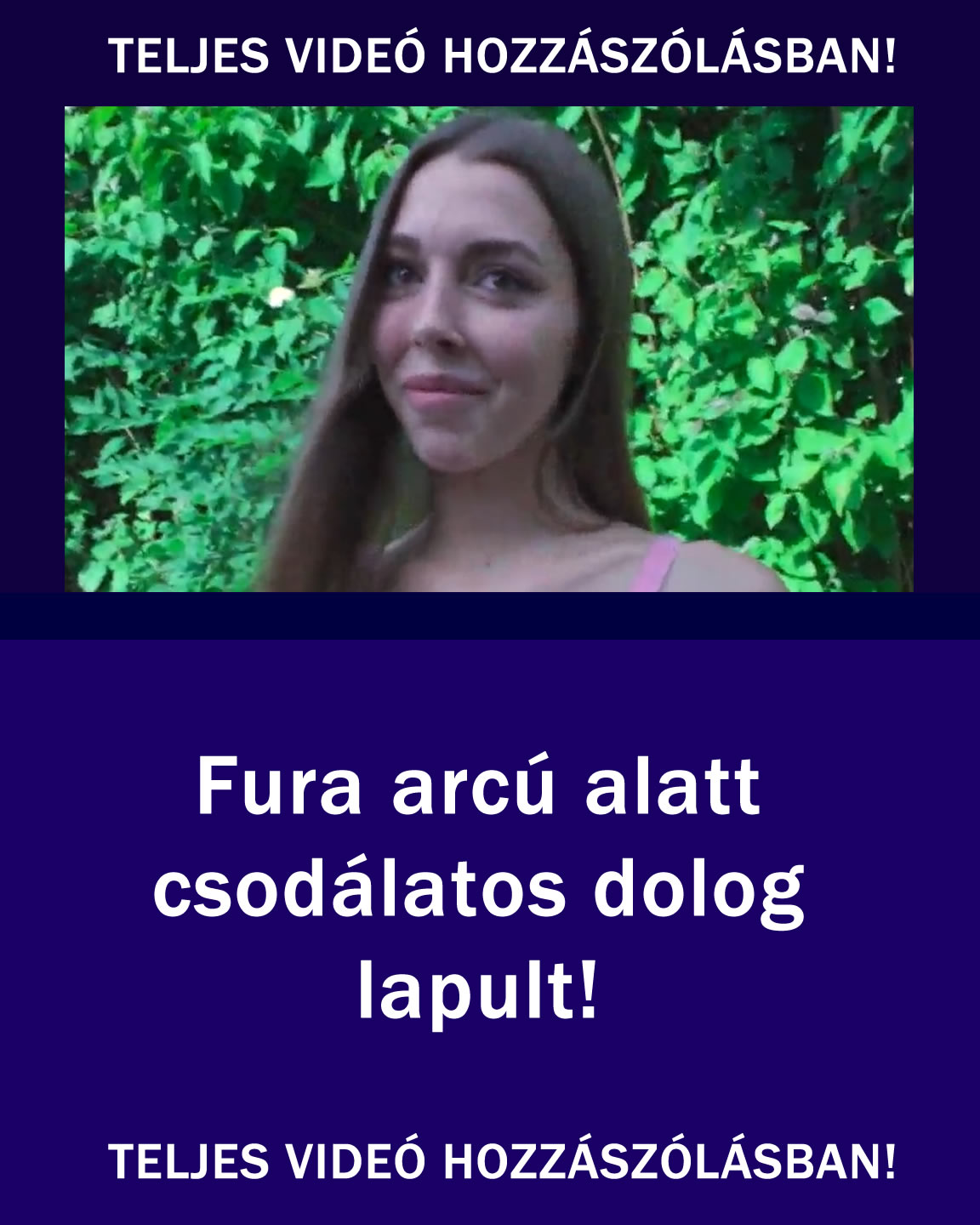 Teljes videó a hozzászólásban!