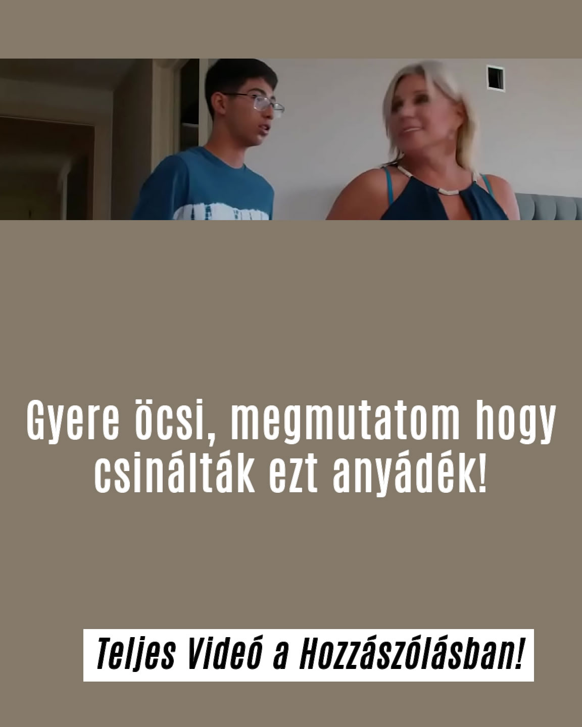 Teljes videó a hozzászólásban!