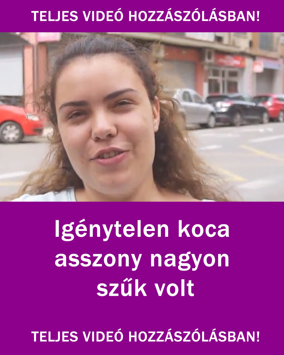 Teljes videó a hozzászólásban!