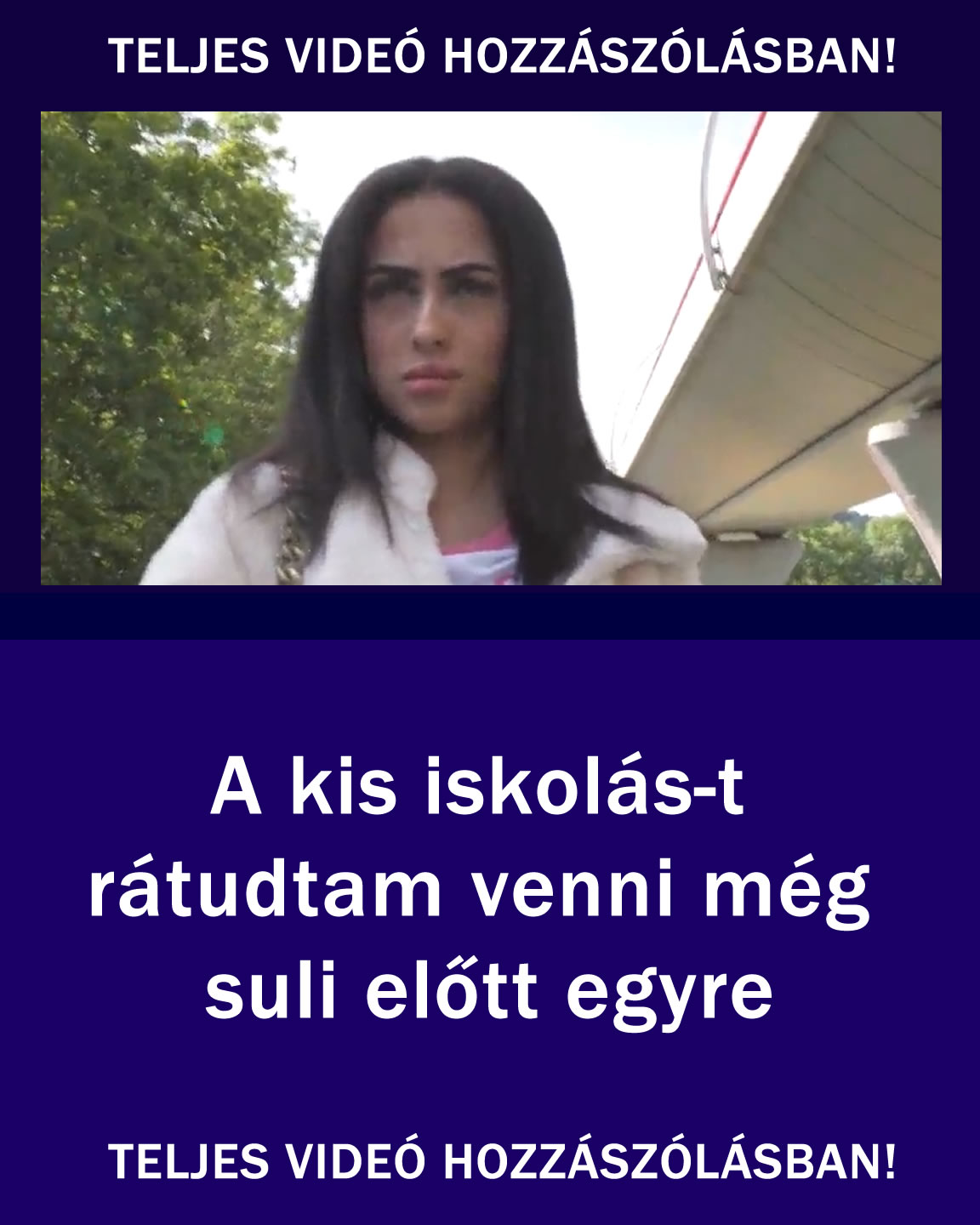 Teljes videó a hozzászólásban!