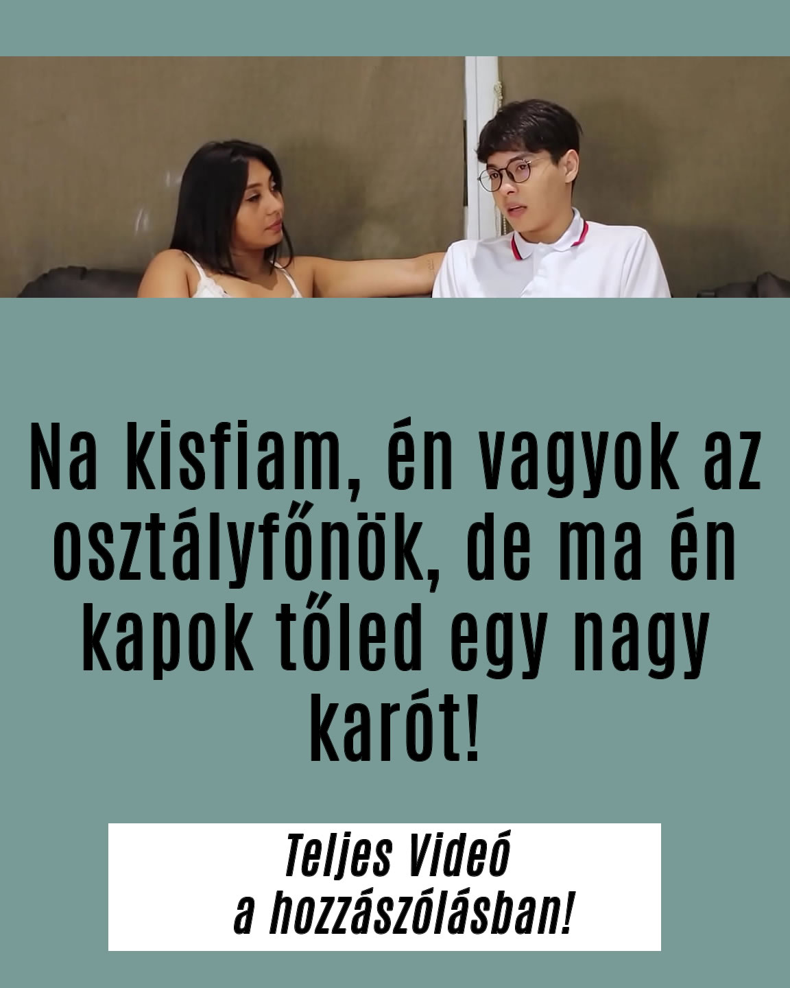 Teljes videó a hozzászólásban!