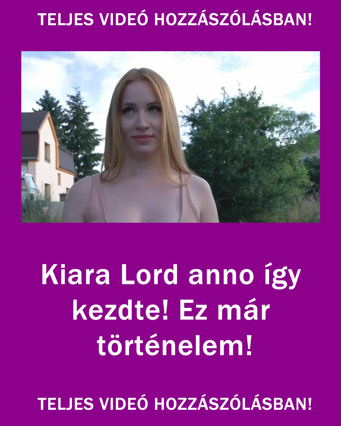 Teljes videó a hozzászólásban!