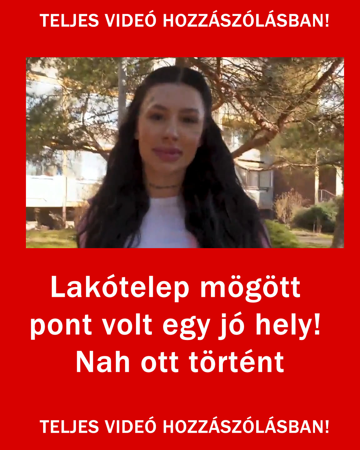 Teljes videó a hozzászólásban!