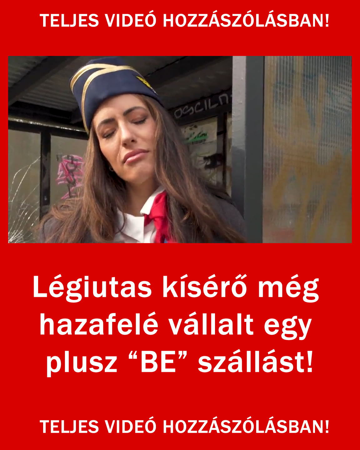 Teljes videó a hozzászólásban!