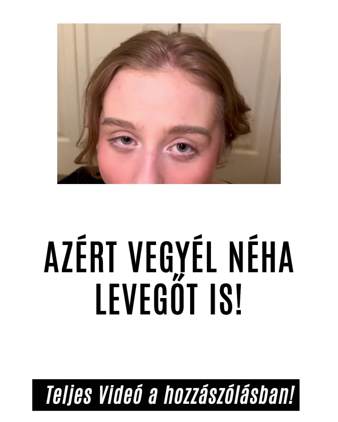 Teljes videó a hozzászólásban!