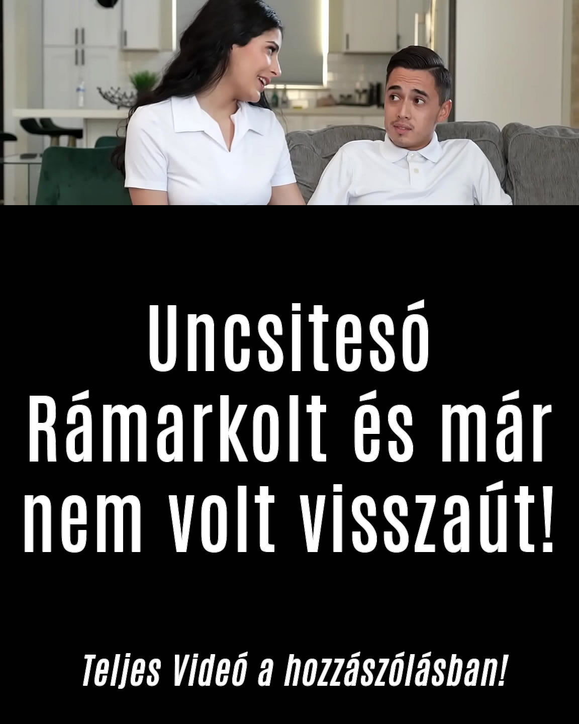 Teljes videó a hozzászólásban!