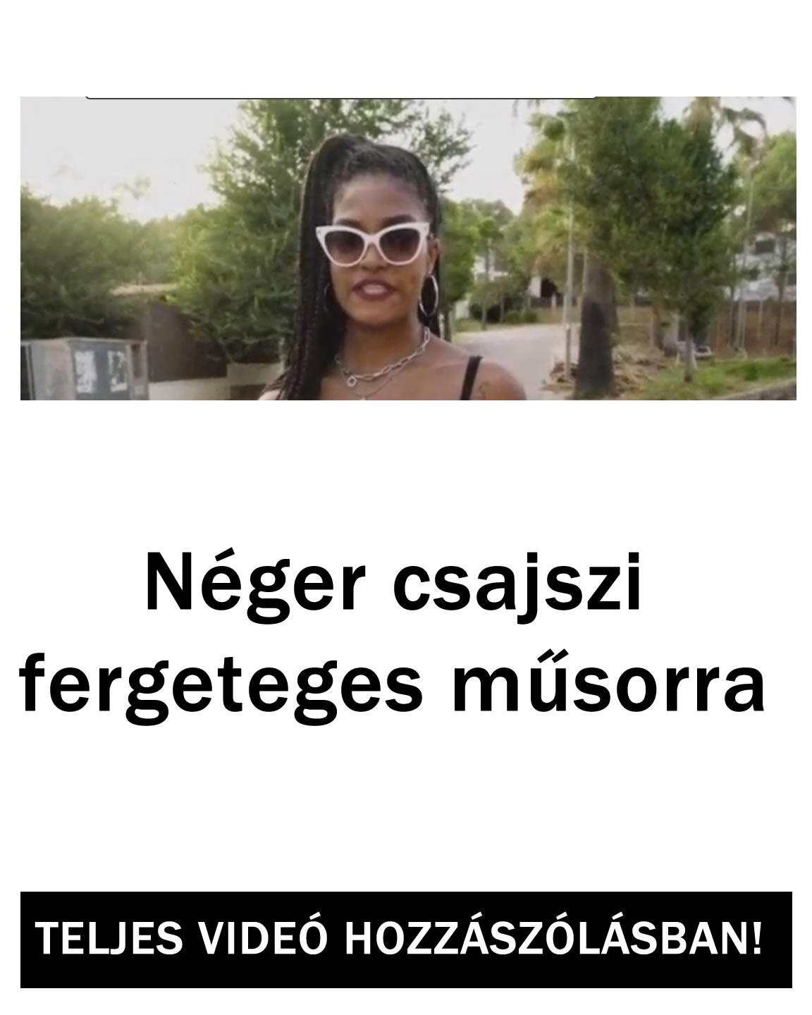 Teljes videó a hozzászólásban!