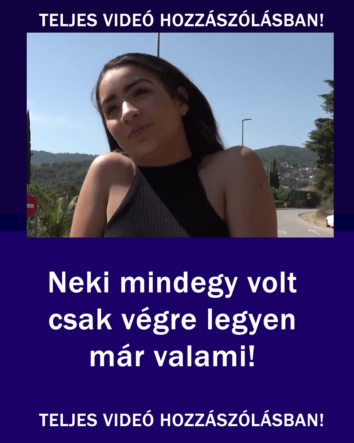 Teljes videó a hozzászólásban!
