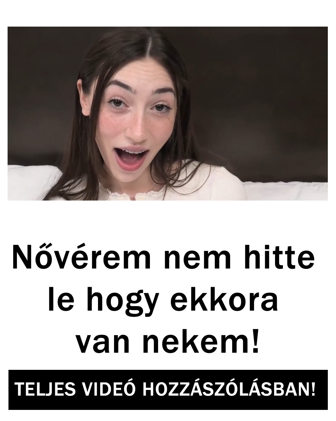 Teljes videó a hozzászólásban!