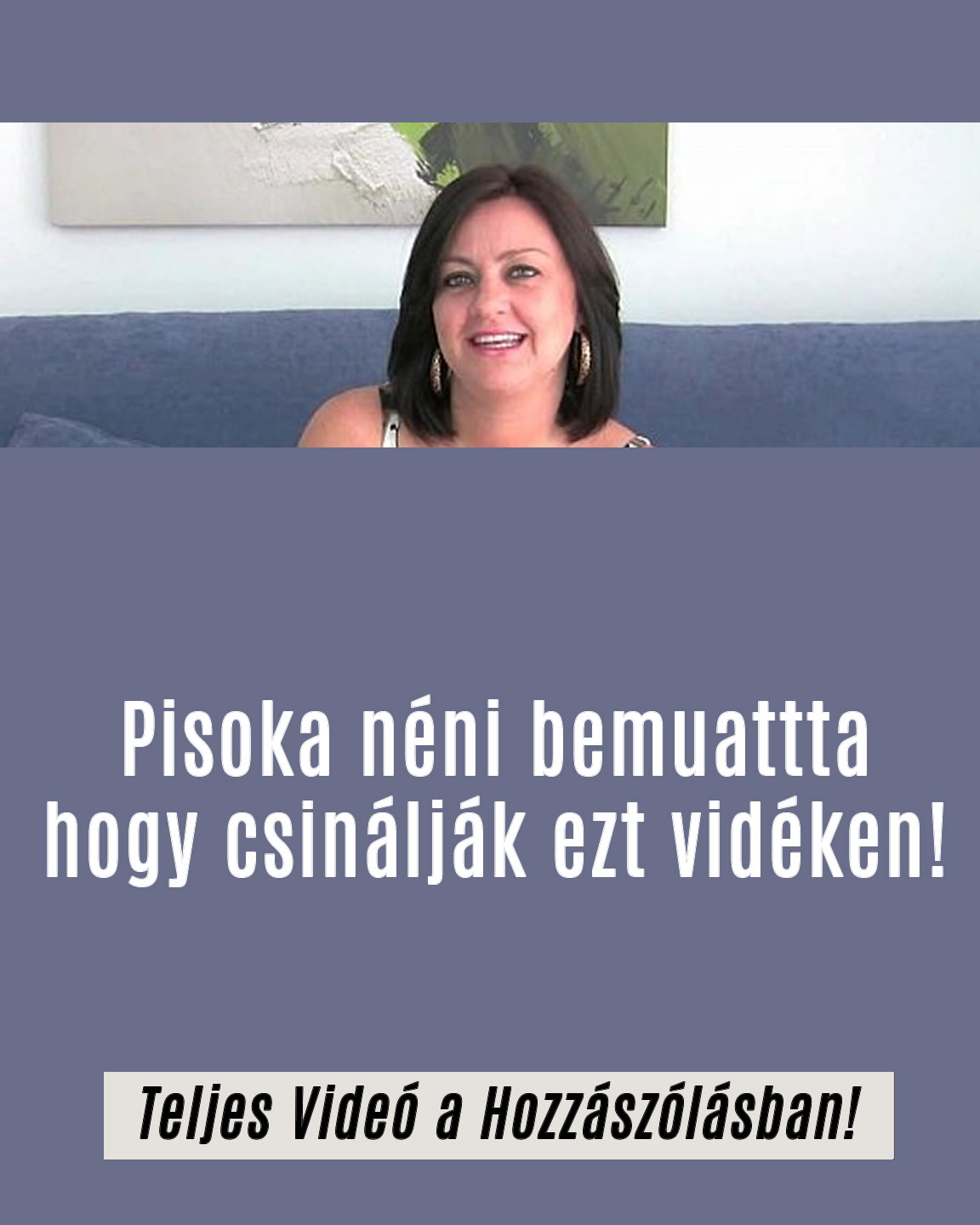 Teljes videó a hozzászólásban!